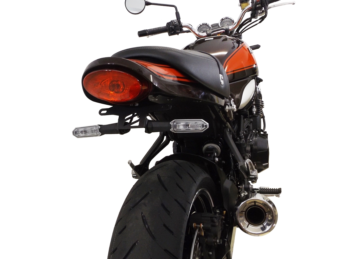 kawasaki z400 fender eliminator